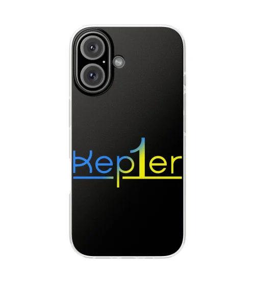 Kep1er Phone Case with colorful designs related to the group