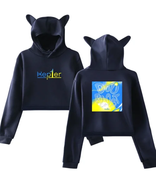 Kep1er Hoodie portraying iconic imagery of the group