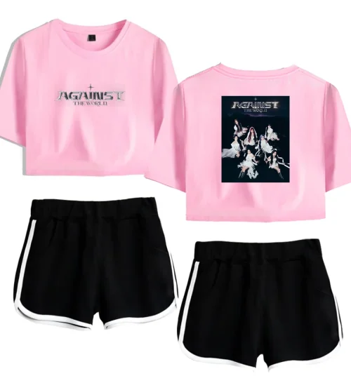 Kep1er Tracksuit depicting some of the group's milestones